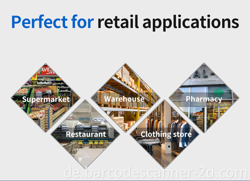 1D 2D POS -Barcode -Scanner 1d 2d pos barcode scanner